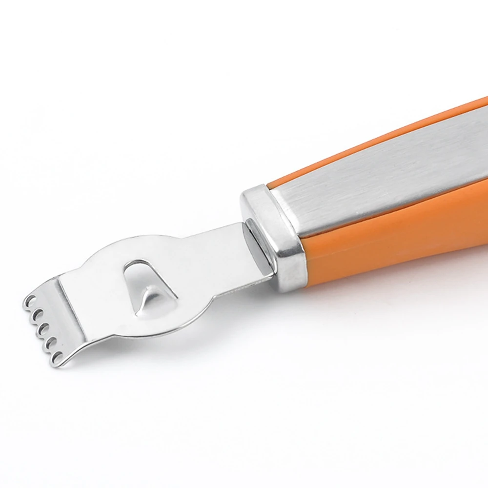 

Lemon Peeler Stainless Steel Lemon Zester Grater Lime Orange Citrus Fruit Grater Peeling Knife Kitchen Gadgets Bar Accessories