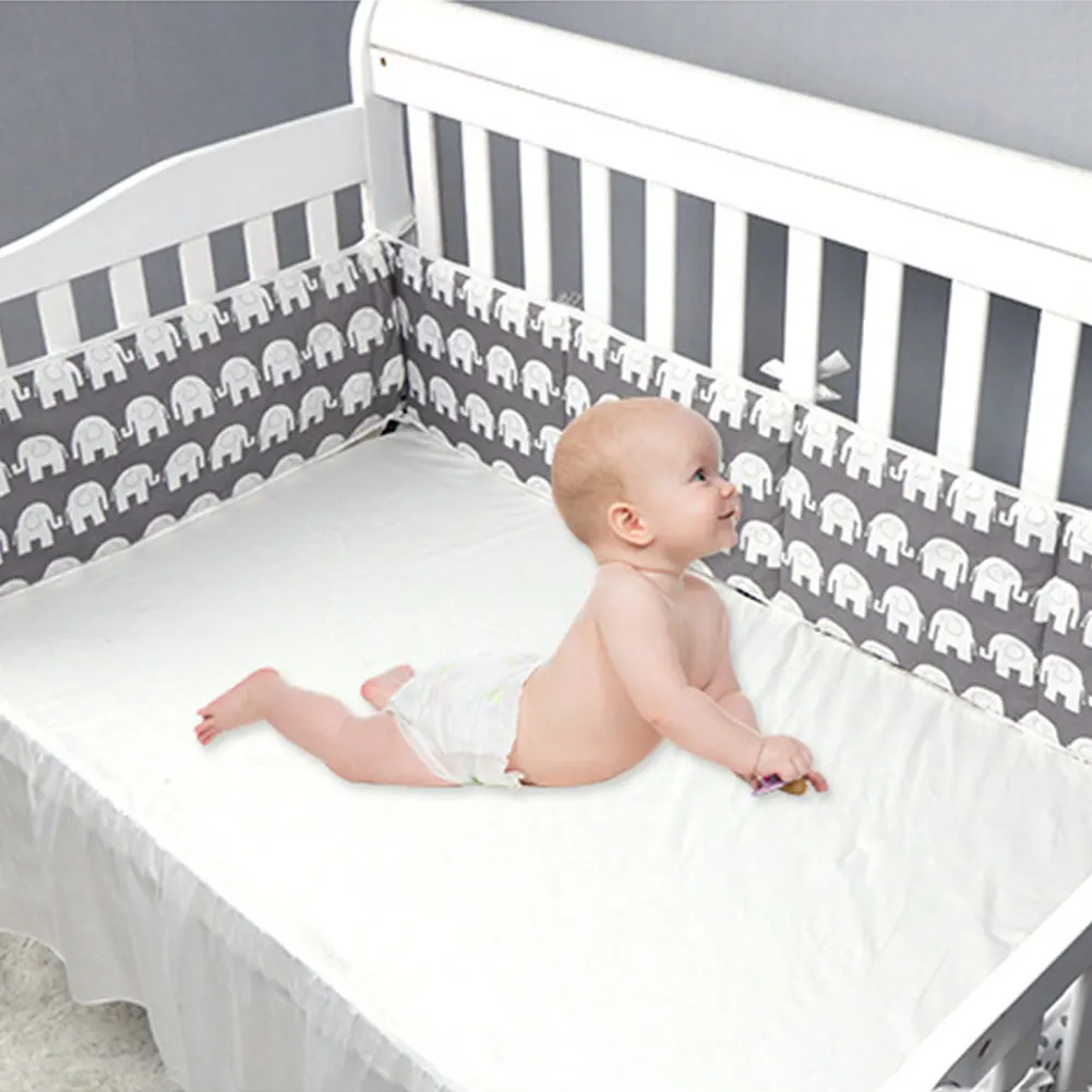 Бампер для детской кровати удобные аксессуары сна новорожденных мягкая подушка
