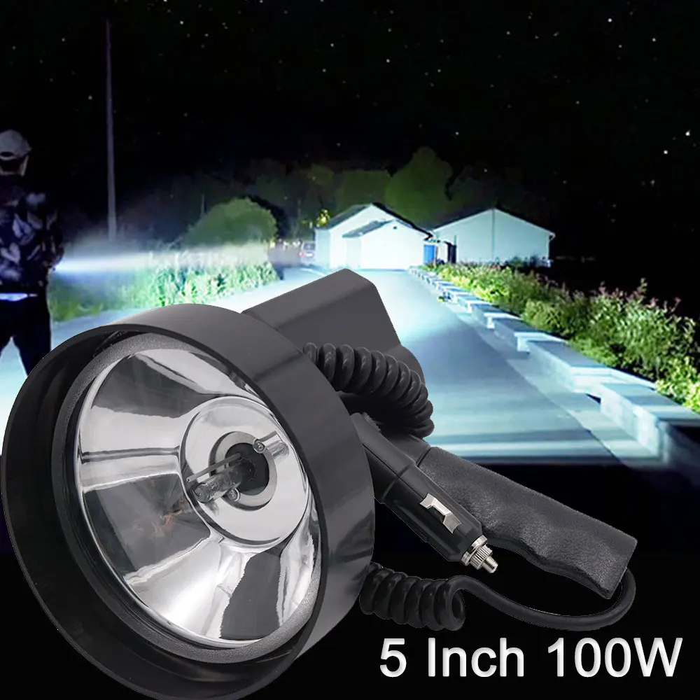 Ксеноновая лампа для охоты 5 дюймов 100 Вт|Световая рейка/рабочее освещение| |