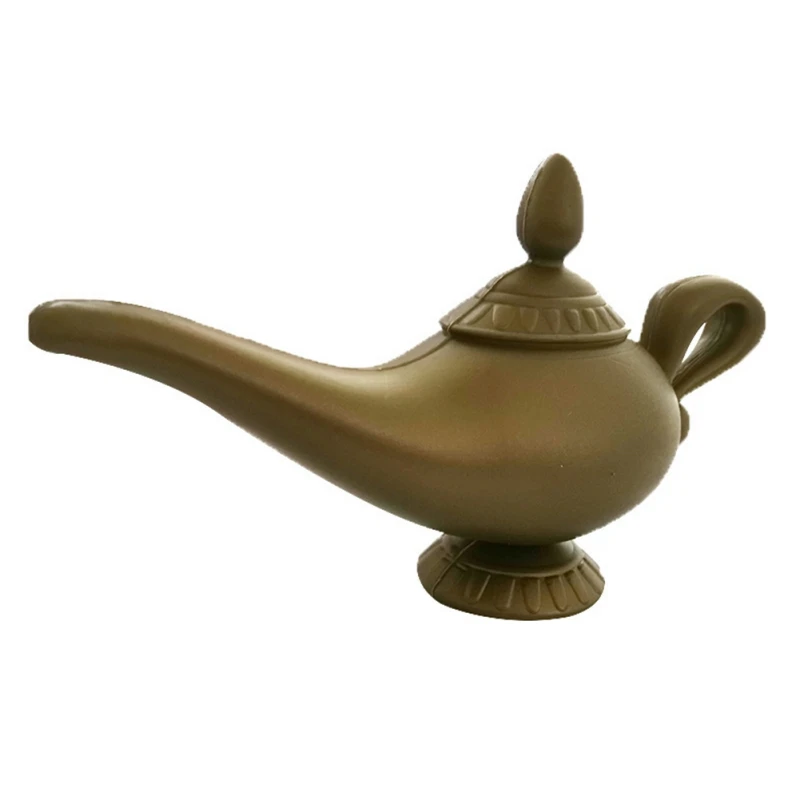 1 шт. Хэллоуин пластиковая лампа джинна маскарадный наряд реквизит косплей Магия