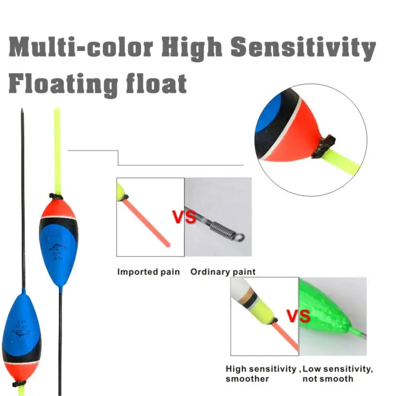 OLOEY набор поплавков для рыбалки 2 5 г поплавки Аксессуары поплавки|Поплавки