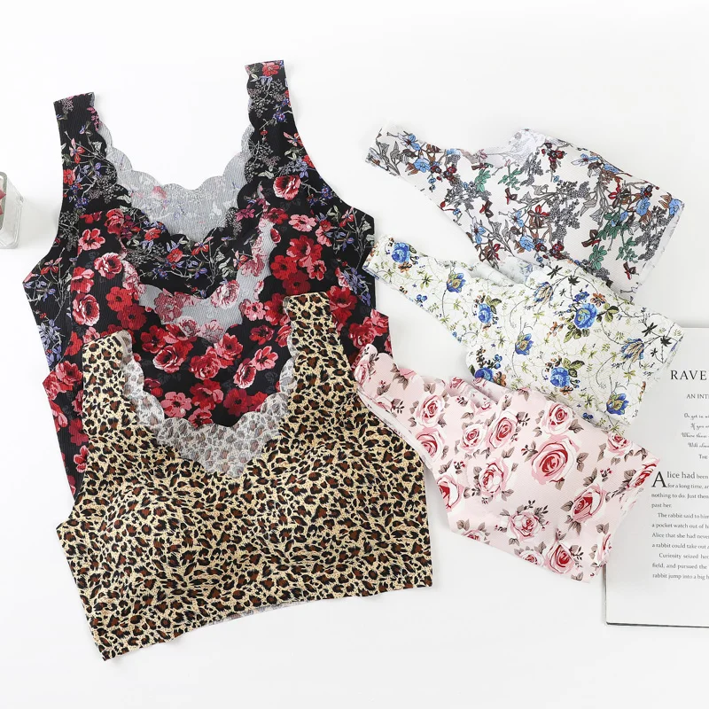 

Cotton sports bra women push up fitness bra women sports bra girl underwear fitness running Yoga Sports Top removable bra