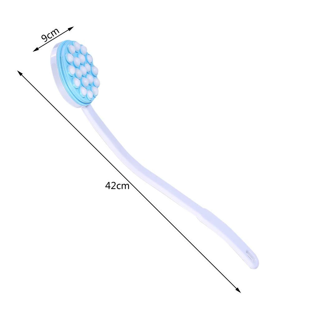 Длинной ручкой щетка для душа с крутящимся шариком обратно средства ухода за