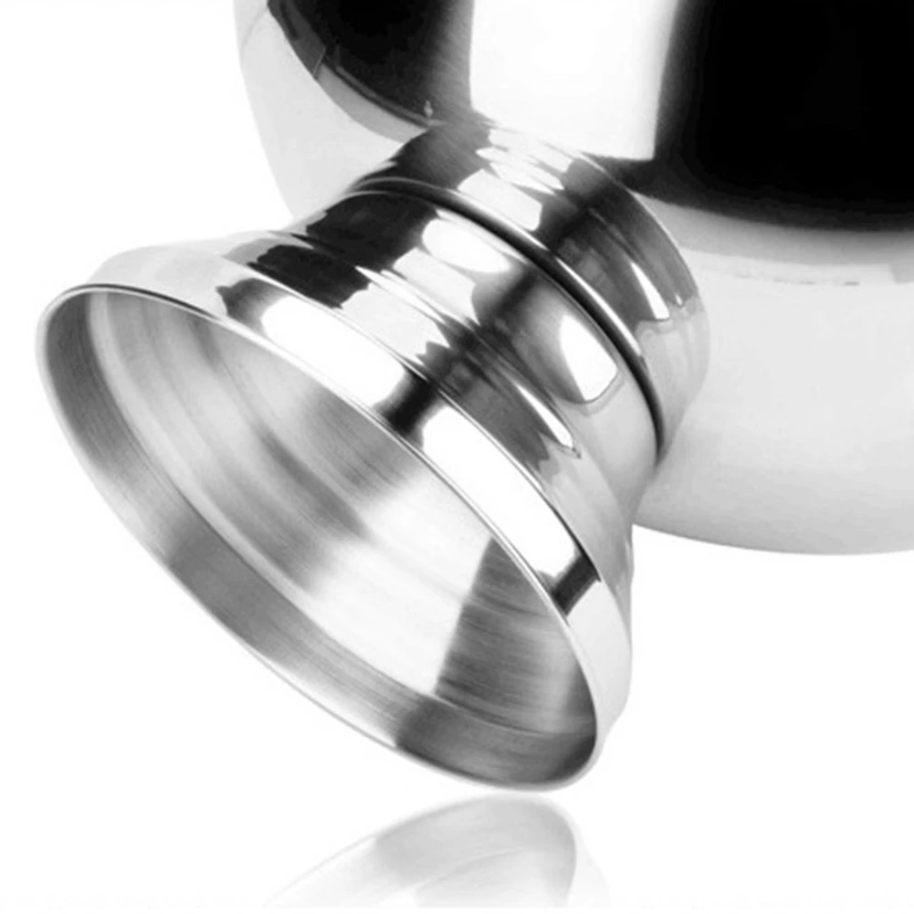 Серебряная миска для жареного мороженого из нержавеющей стали десертная чашка