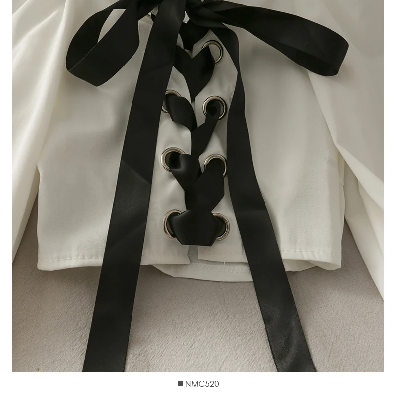 

Women Fashion Slim Bodycon Bow Bandage Long Sleeves Chiffon Blouse Lady Sweet Casual Top Girls Elegant Daily Basic Shirt