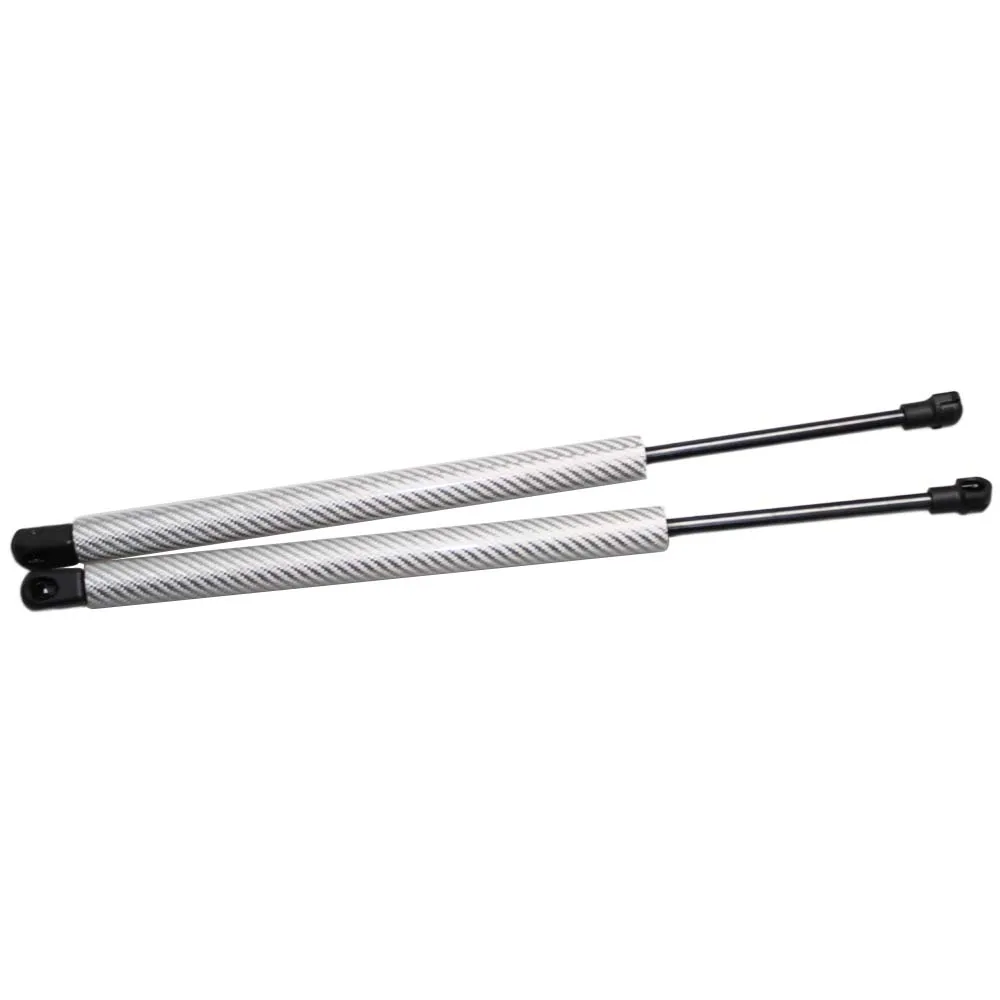 silver carbon fiber Для HYUNDAI акцент II(LC) 2000-2005 хэтчбек передний капот карбоновая газовая пружинная распорка подъемные Газлифты 587 мм - Цвет: silver carbon fiber