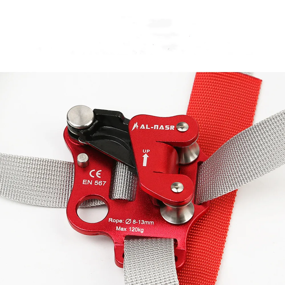 AL-NASR Outdoor Foot Ascender Rock Climbing Riser Mountaineering Equipment Rope Access Feet | Спорт и развлечения