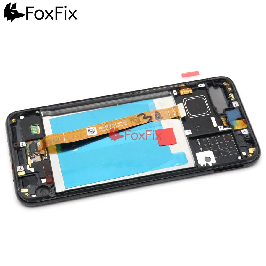 FoxFix ЖК дисплей для Huawei Honor 10 COL L09 L29 сенсорного экрана с цифровой рамкой +