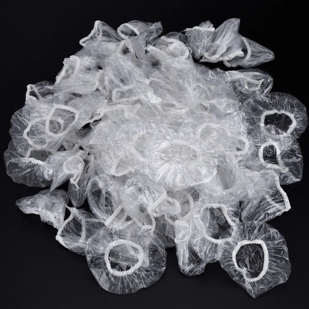 

Disposable Waterproof Plastic Earmuffs Bathing And Preventing Water Soft Bathing Earmuffs For Dyeing And Perm
