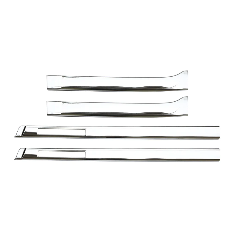 

4PCS/Set ABS Chrome Auto Body Trim Door Border Collision Trim Strip For Subaru Outback 2015 2016 2017 2018 2019 Car Accessories