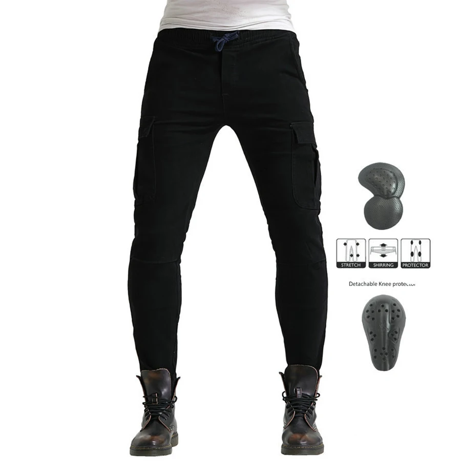 Гоночные джинсы мотоциклетные для внедорожников защитные штаны верховой езды