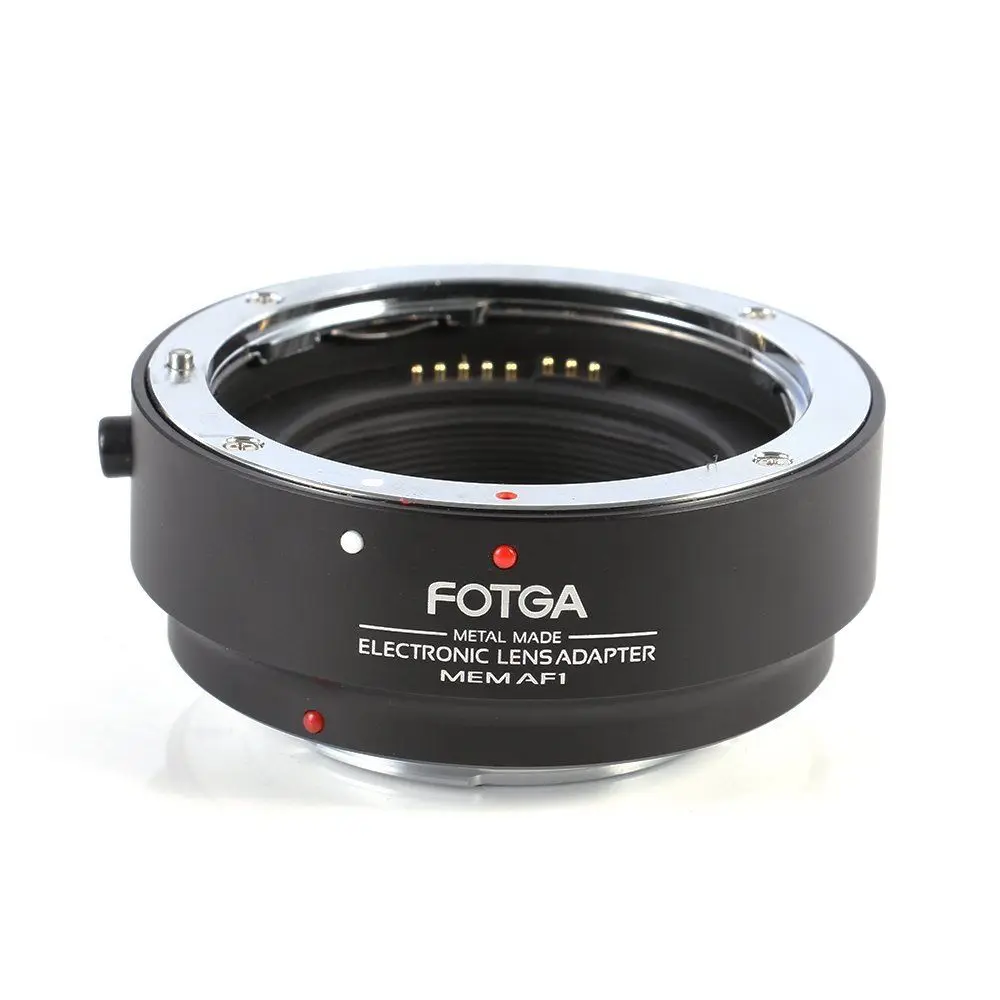 Fotga электронное кольцо адаптер для объектива с автофокусом Canon EOS EF объектив M M3 M5 M6