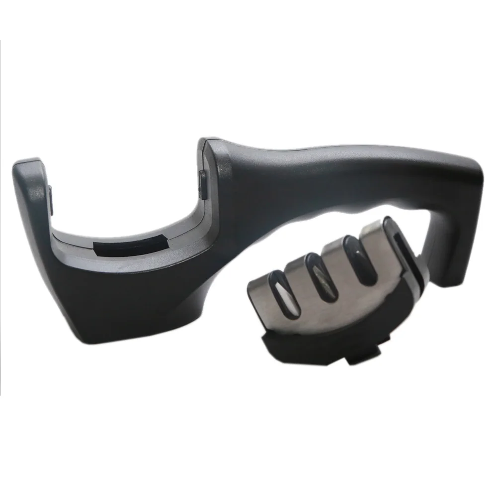 3 ступенчатая профессиональная точилка для ножей точильный камень кухни