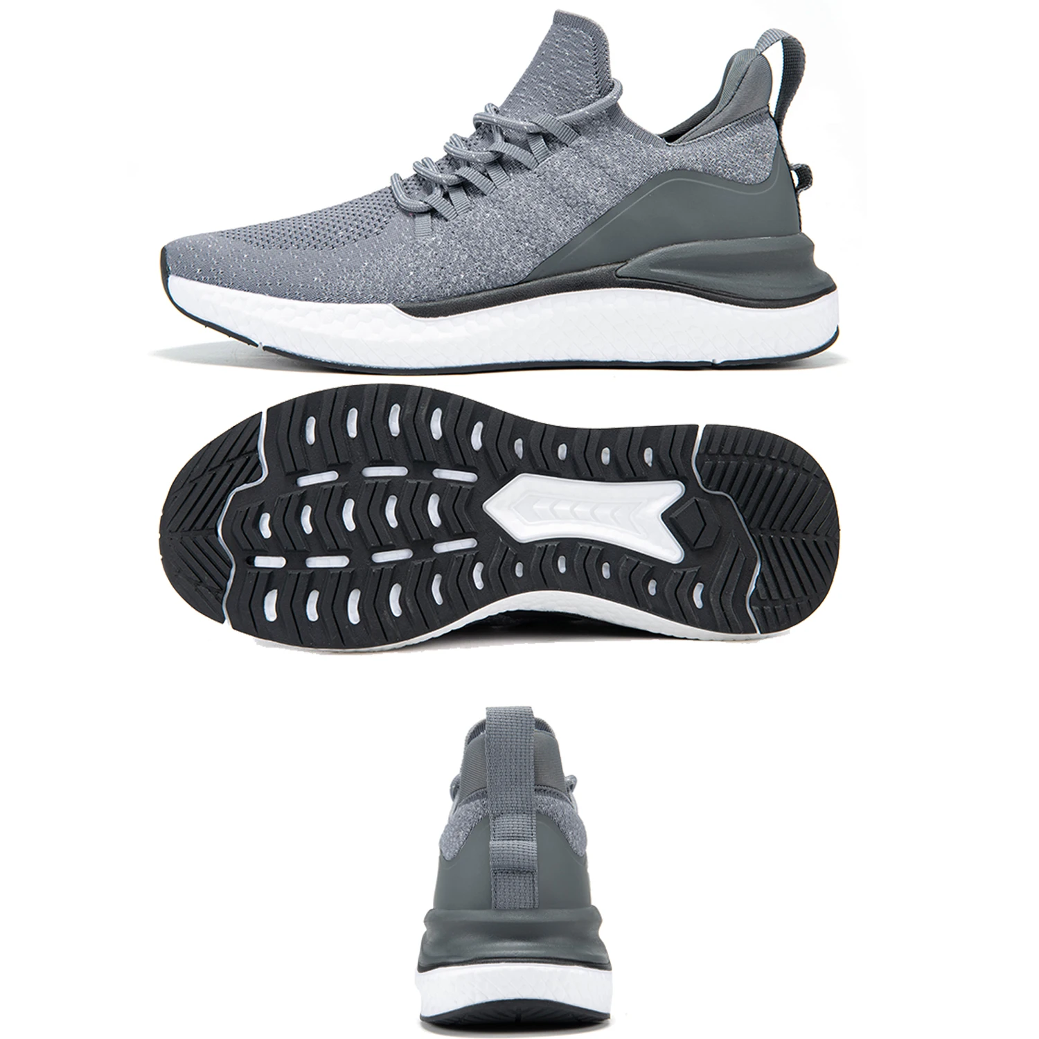 SALUDAS Men Sports Shoes Sneakers Lightweight Breathable Canvas Shoes Outdoor Running Shoes Casual Zapatillas Tennis Shoes