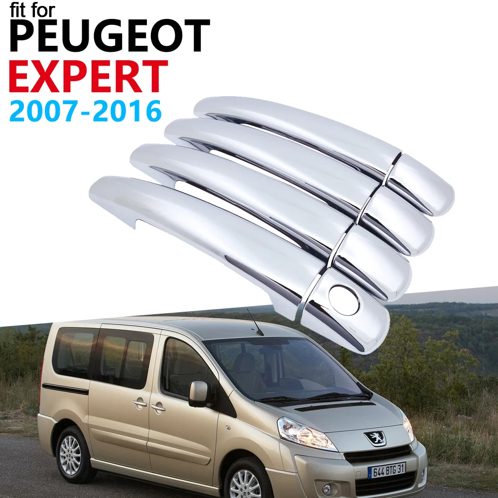 Дверная ручка автомобильные аксессуары для Peugeot Expert Tepee 2007 ~ 2016 роскошная