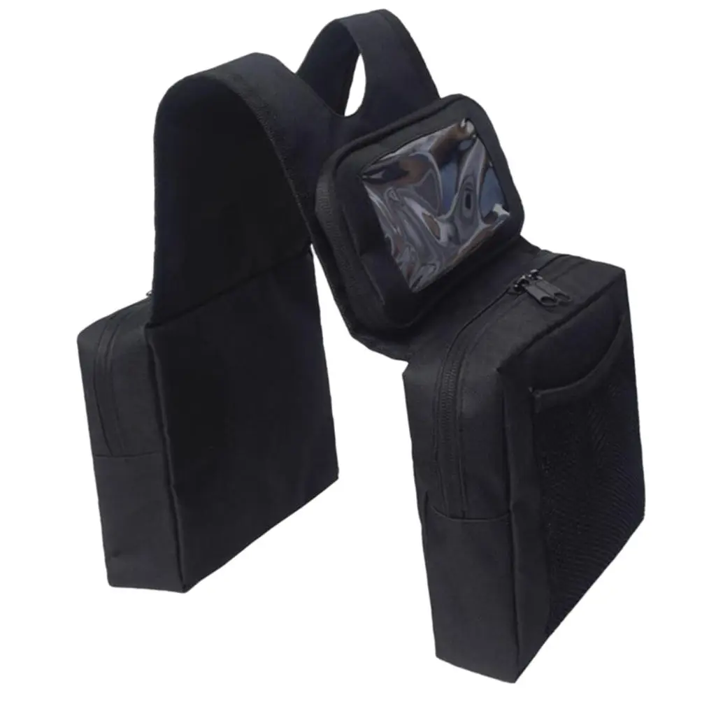 

Universal Saddle Bags Storage Organizer Snowmobile Motorcycle ATV Tank Bag