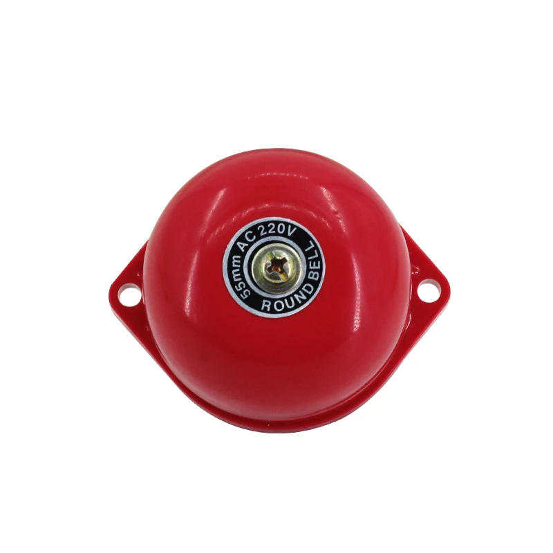 Традиционный электрический звонок 2 дюйма 220В переменного тока 20 Вт 96дб