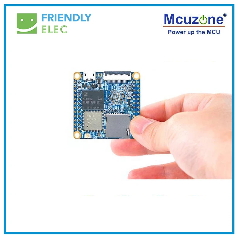 FriendlyELEC NanoPi NEO Air 512 МБ ОЗУ wifi и Bluetooth, 8 ГБ/32 ГБ eMMC Allwinner H3 четырехъядерный Cortex-A7