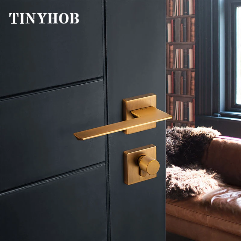 3 цвета/дверные ручки из цинкового сплава для спальни кухни Европейский