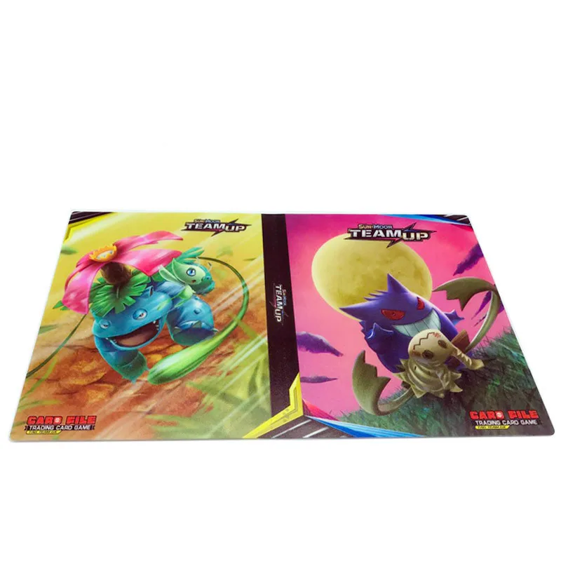 240 шт. новая Pokemon Duel Monsters Dragon Ball карманная монстра Cardbook Pet Elf коллекция игровая