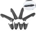 Хромированная накладка на дверную ручку для Honda Fit  Jazz 2014, 2015, 2016, 2017, 2018, 2019, 2020, аксессуары для стайлинга автомобилей