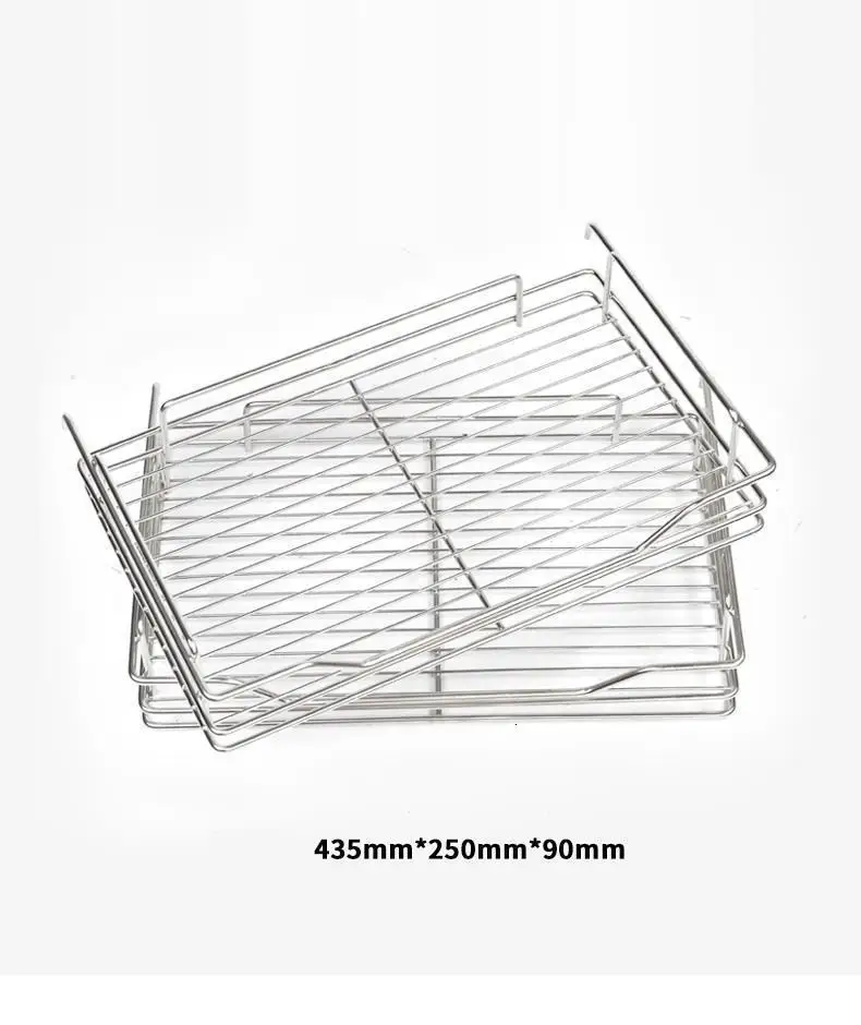 En La Ducha Alacena Keuken Rangement Организатор Нержавеющая сталь кухни Cocina Кухня шкаф Cestas Para Organizar корзина