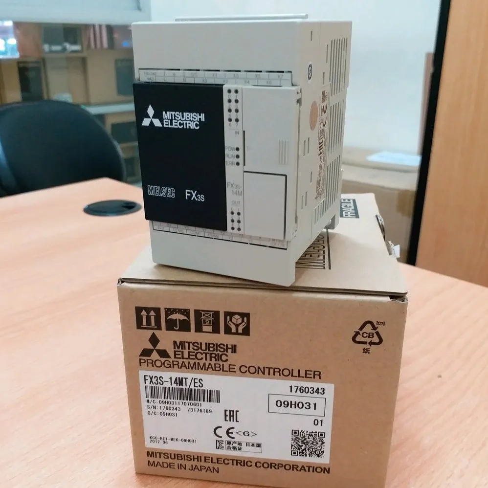 Программируемый контроллер Φ/ES FX3S-14MT/ES FX3S-20MT/ES FX3S-30MT/ES FX3S-14MR/ES | Инструменты