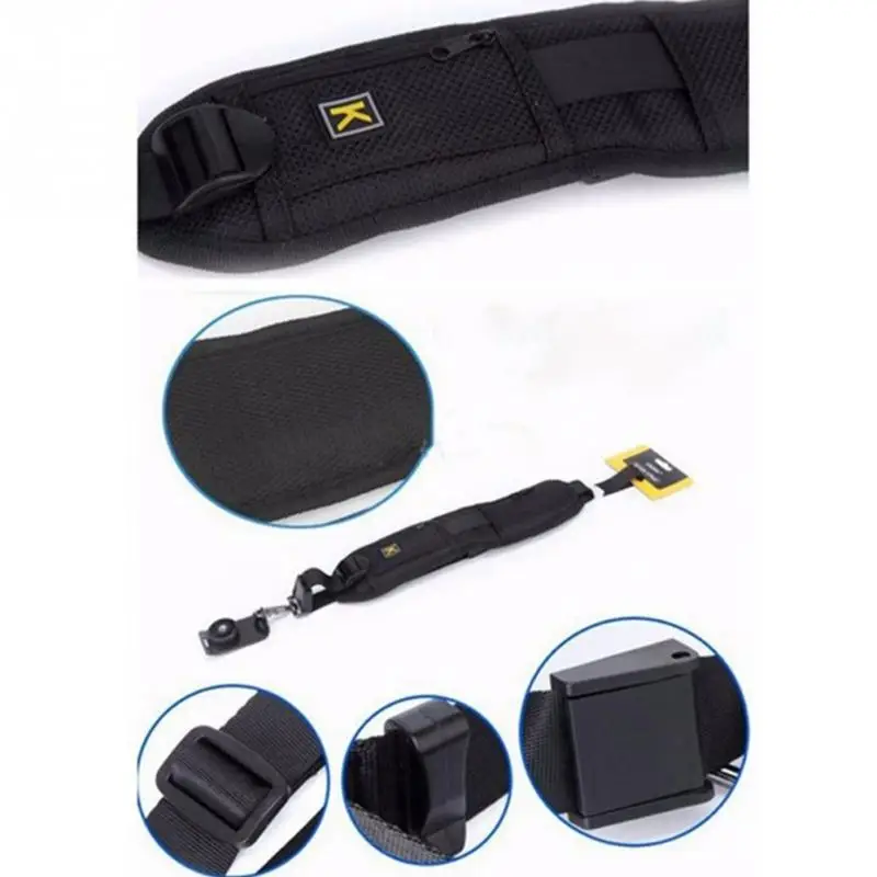 Ремень на одно плечо для камеры сумка ремне эластичный слинг удобный SLR DSLR Canon sony