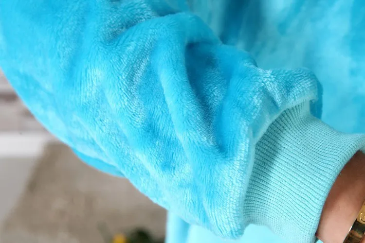 Пижама Кигуруми для взрослых Фланелевая пижама с монстрами костюм сна унисекс