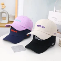 high quality letter embroidered baseball caps mens womens outdoor casual cotton snapback hat cap tenis dad hat new