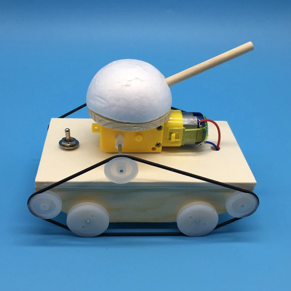 Набор для сборки деревянного резервуара 3D собирать деревянные Car DIY модель