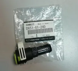 Штуцер Тормозной Трубки Для Mazda3 (Bk/Bl Кроме Mps) Mazda5 (Cr/Cw) Mazda6 (Gh) MAZDA арт. D65161240 - купить