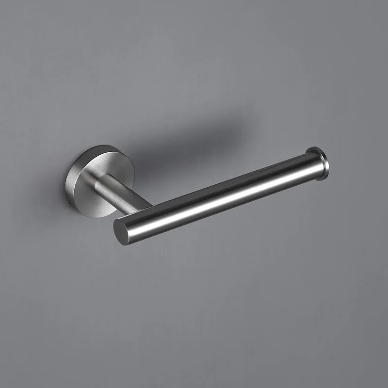 Настенный держатель для полотенец и туалетной бумаги из нержавеющей