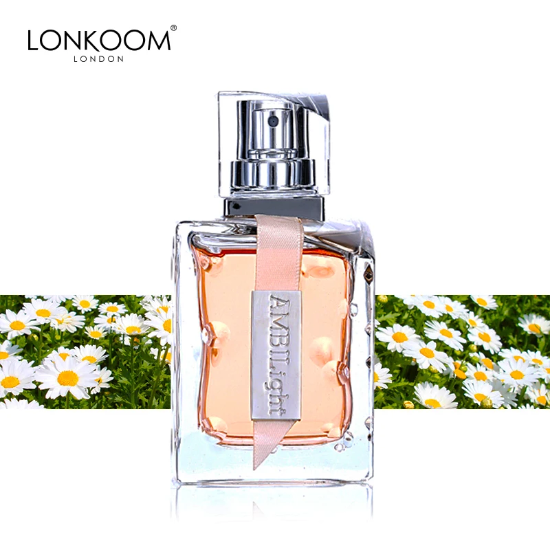 

LONKOOM flowers Brand EDP Women's perfume Ploral-fruity Aroma Eau De Parfum Long Lasting Fragrances Spray 100ml