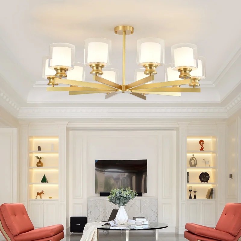 Светодиодные люстры в скандинавском стиле потолочная лампа с креплением