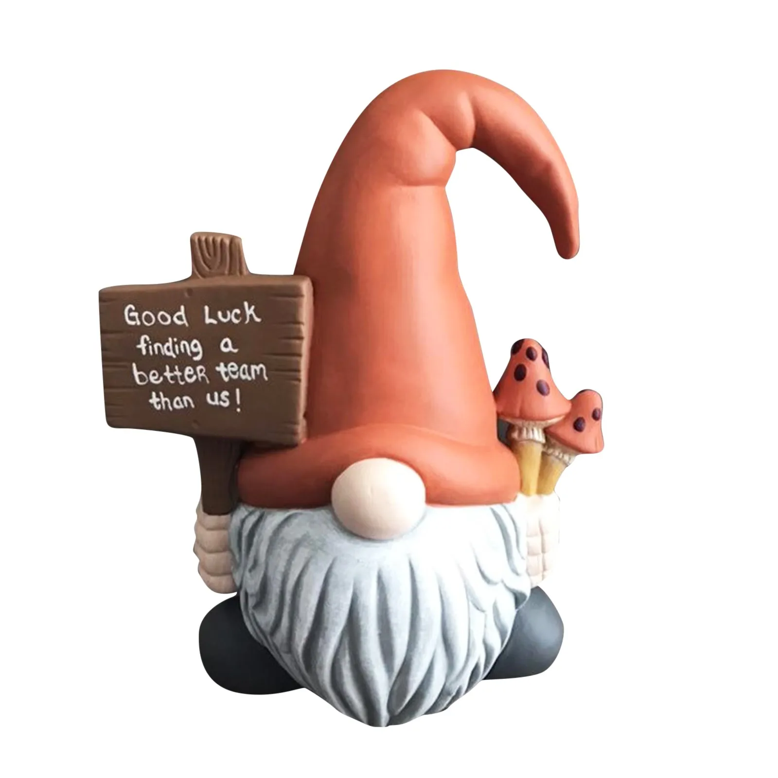 New Arrival Abs Faceless Doll Dwarf Figurines Miniatures Ornament Magic Garden Gnome Ornaments Home Decoration Dropshipping |