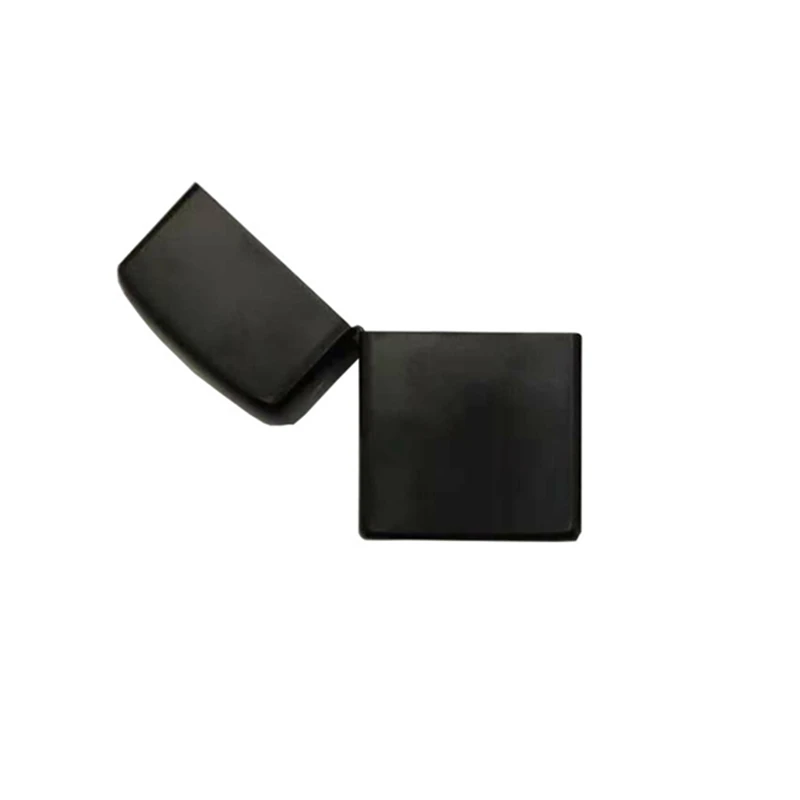 

No Logo Lighter Outside Alloy Black Shell Windproof Kerosene Lighter Protect Case For DIY Carved Replacement Repair Accessories