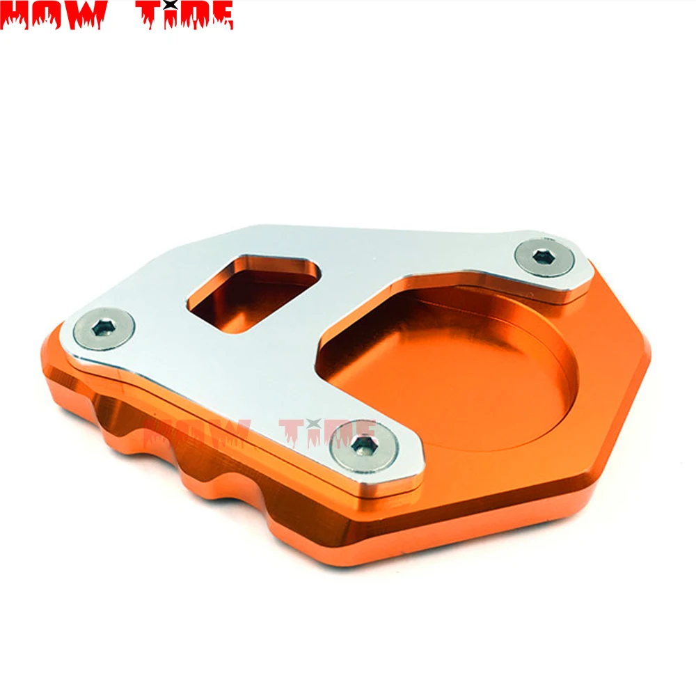 

Motorcycle Accessories CNC for KTM Adventure 1290 1050 1090 1190 1290 Adv Kickstand Foot Side Stand Extension Pad Support Plate
