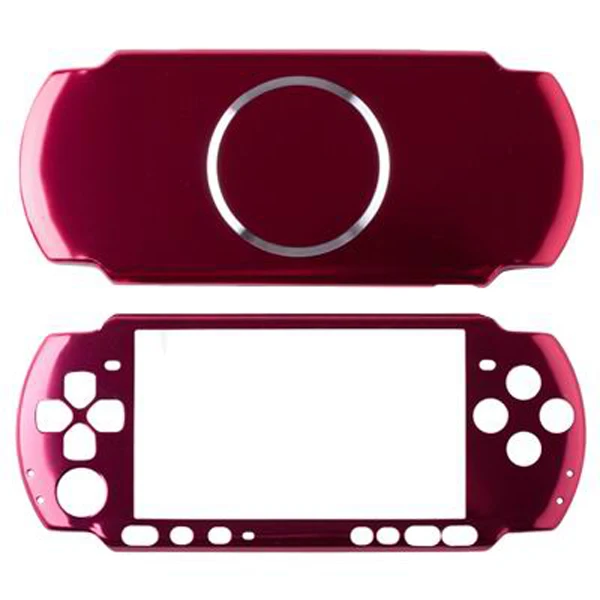 Красный OSTENT Алюминиевый жесткий чехол, защитный чехол для sony psp 3000 Slim Console - Цвет: Красный