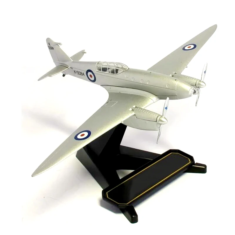 Fine 1/72 Dh88 гоночный самолет модель 72com004 сплав Коллекционная |