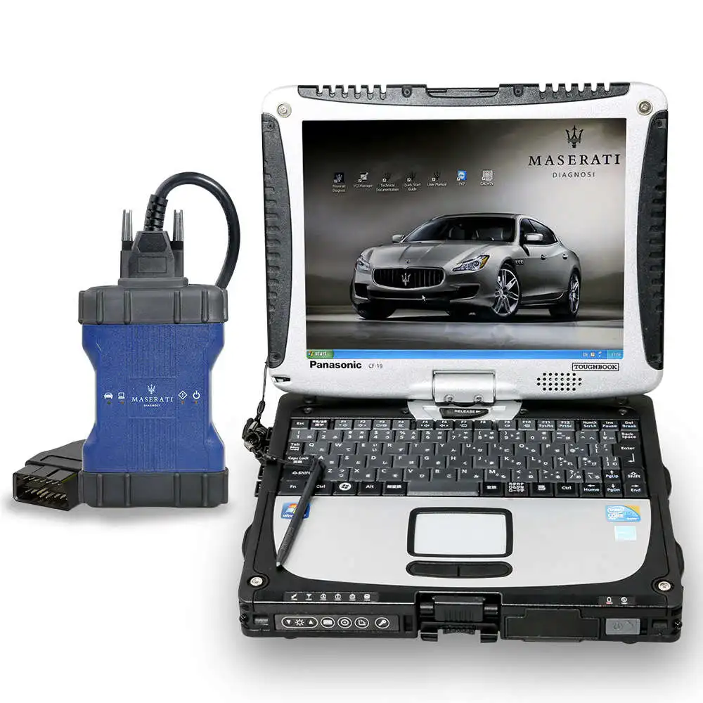 MDVCI Maserati Detector SD3 Поддержка программирования и диагностики с данными об