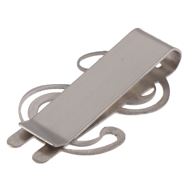 1 шт. Тонкий Карманный Кошелек из нержавеющей стали с зажимом для денег мужчин и