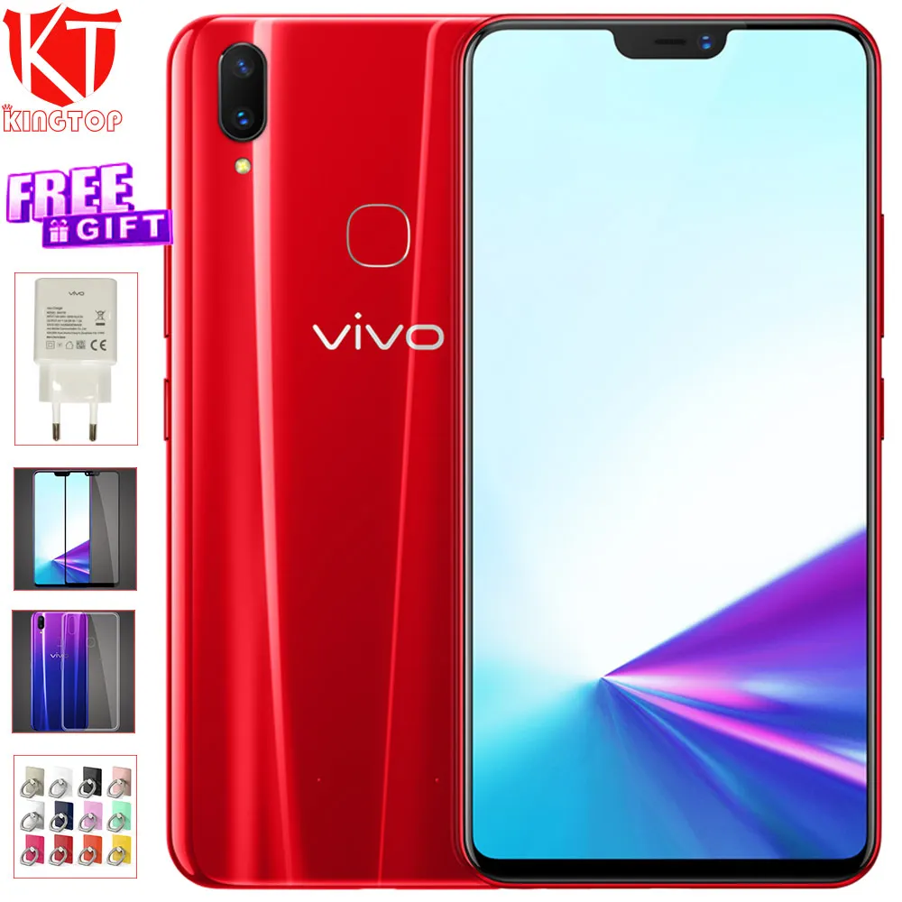 Оригинальный мобильный телефон VIVO Z3x 6 ГБ ОЗУ 64 Гб ПЗУ Восьмиядерный процессор