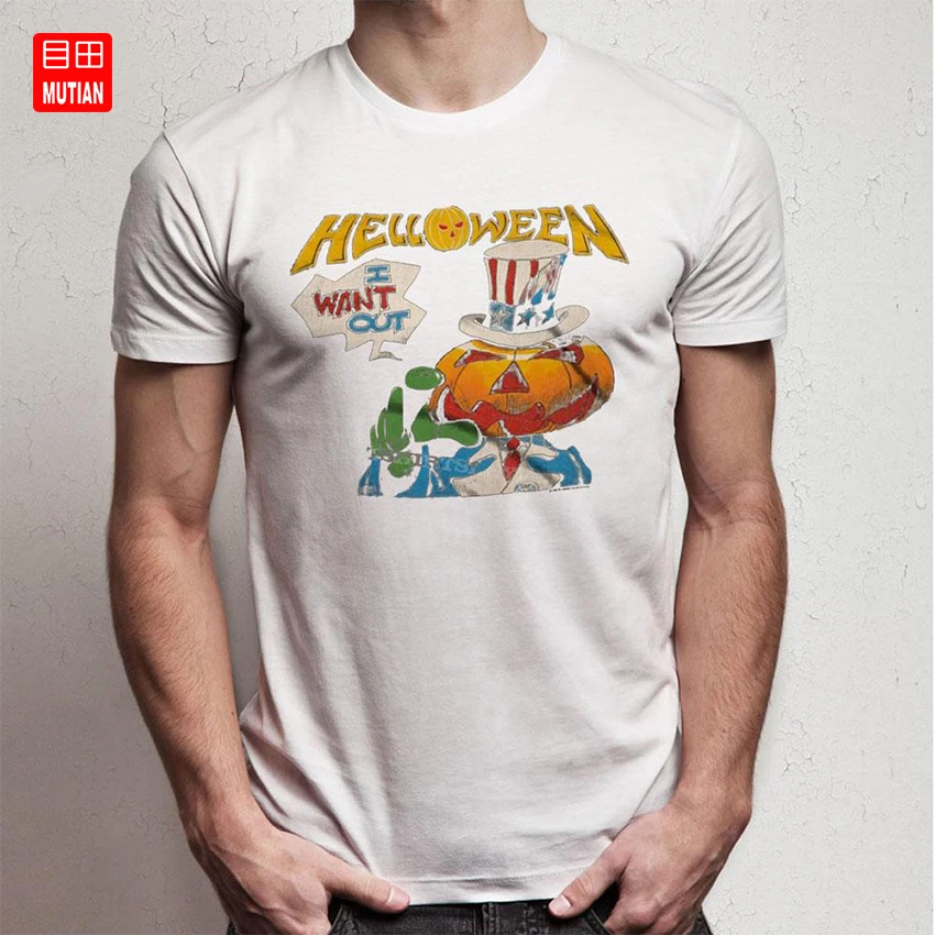 Фото Helloween Shirt Vintage Tshirt 1988 T Футболки и поло Helloween Shirt Vintage Tshirt 1988 T Футболки и поло