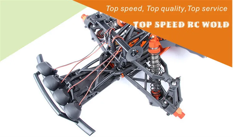 1/5 Масштаб rc автомобиль для Rovan Baja 5T с безщеточным мотором 1000KV/6500W