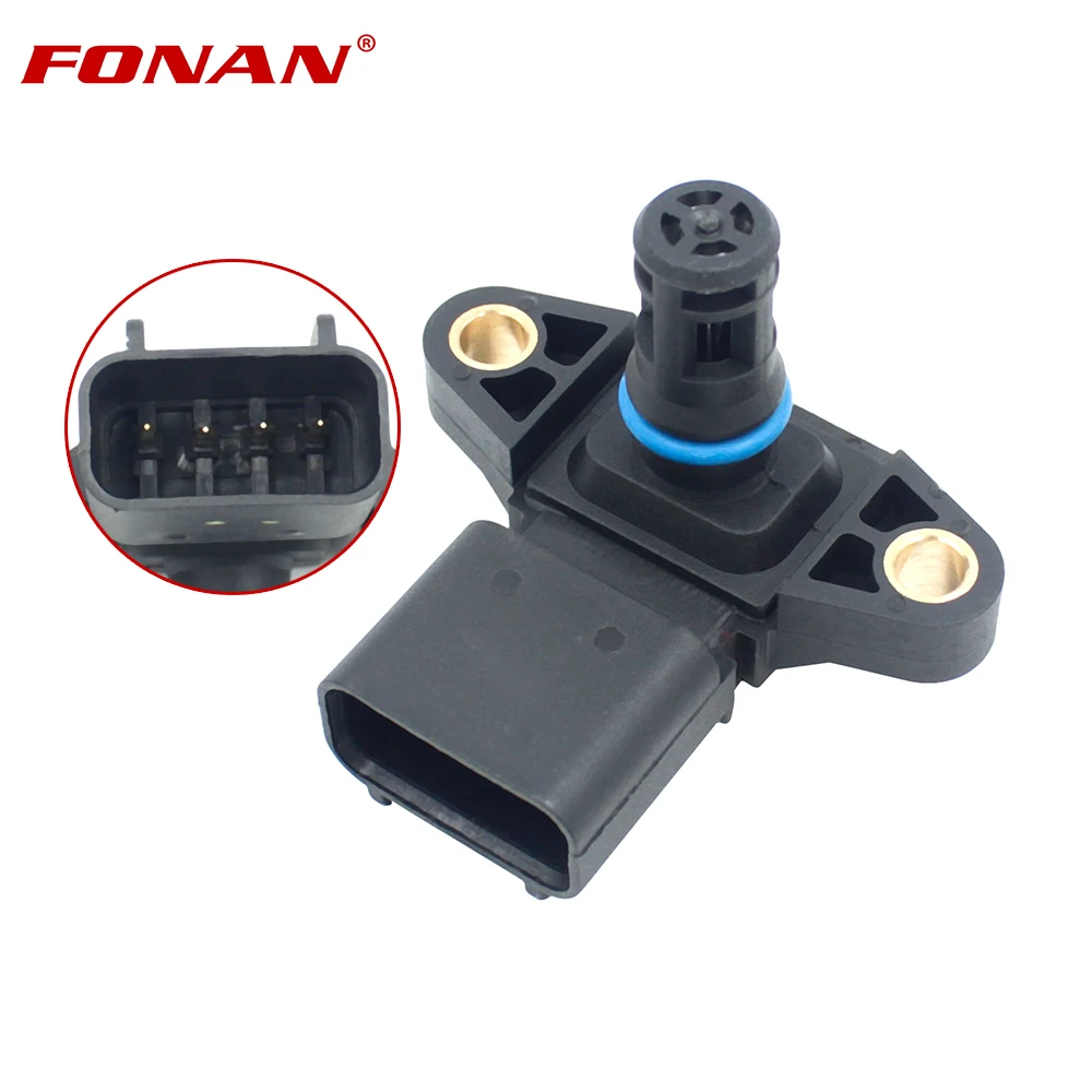 

3 Bar Map Manifold Absolute Pressure Turbo Sensor For Ford Gen1 F150 3.5L Ecoboost V6 AA5Z9F479D AA5A9F479AC A2C10668700