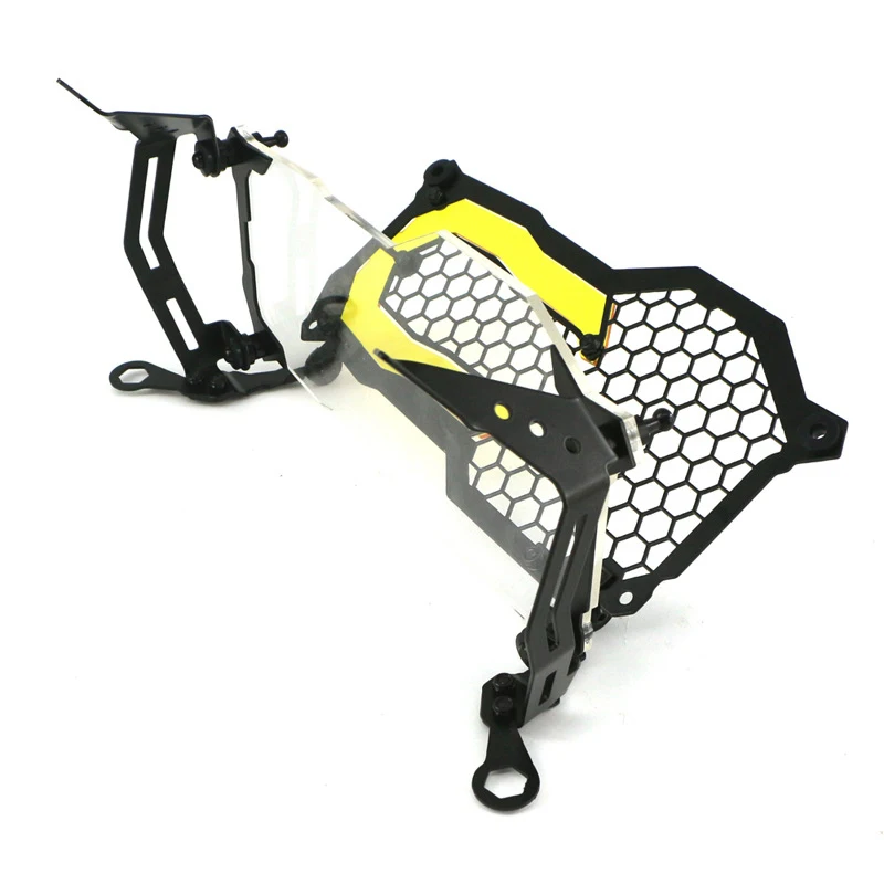 

Headlight Guard Lens Cover Light Bracket Protection for R1200GS LC ADV 14-20 R1250GS HP Adventure 18-20