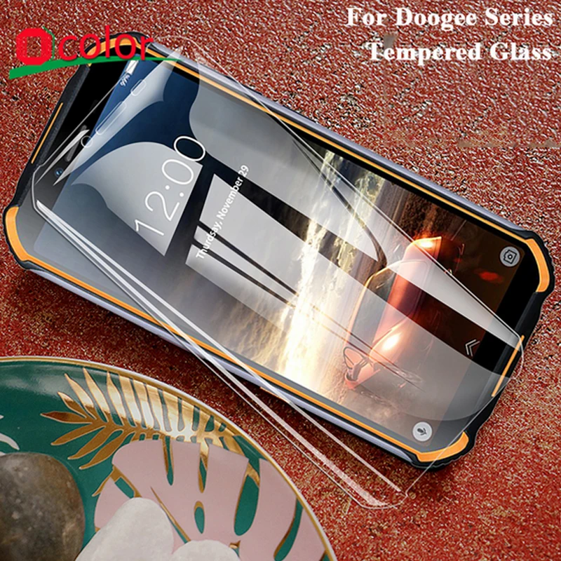Ocolor Для Doogee S40 S90 N20 Pro S95 закаленное стекло для защиты экрана N10 Y8 X90 X90L защитная