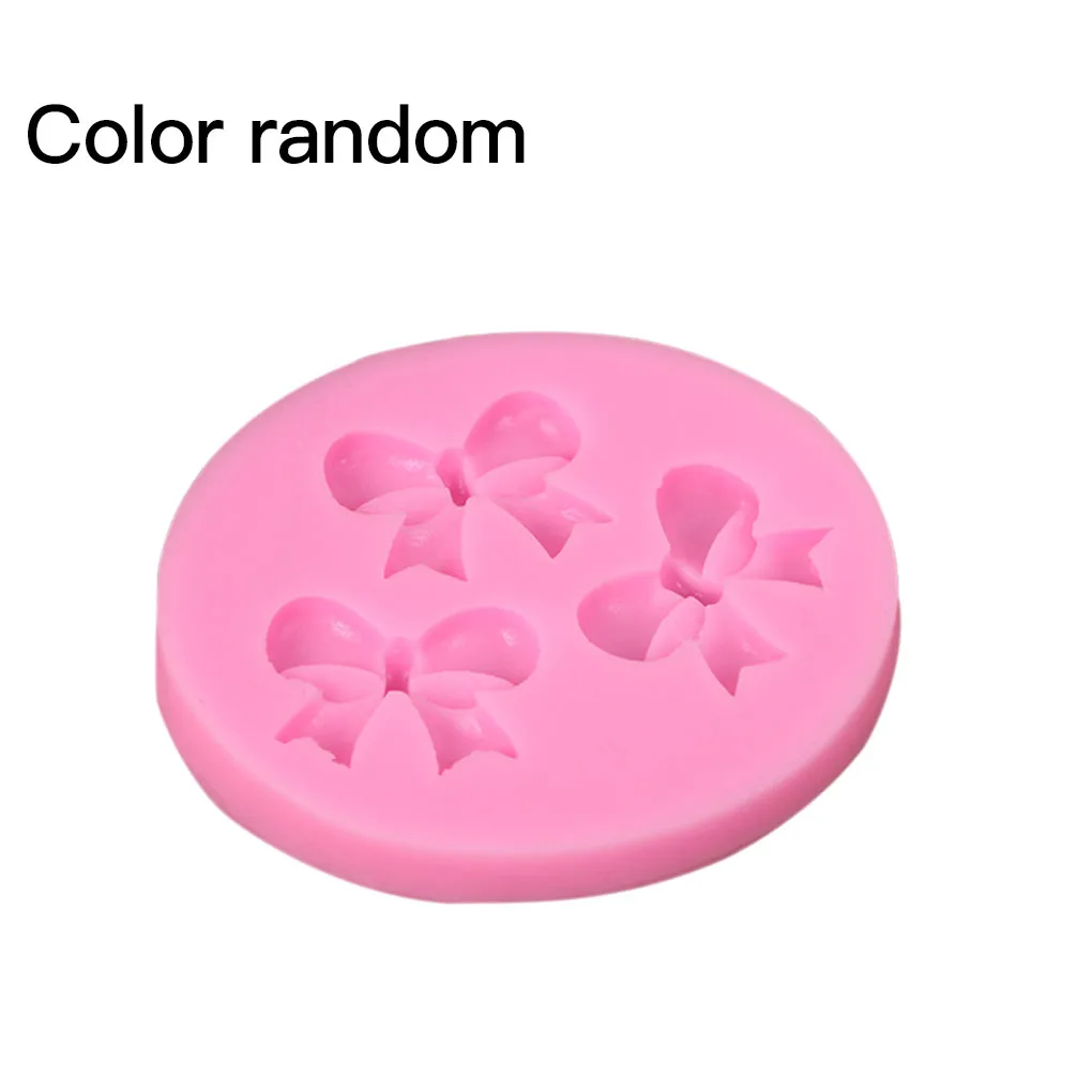 Силиконовая форма для торта сделай сам бант помадки и шоколада силиконовая