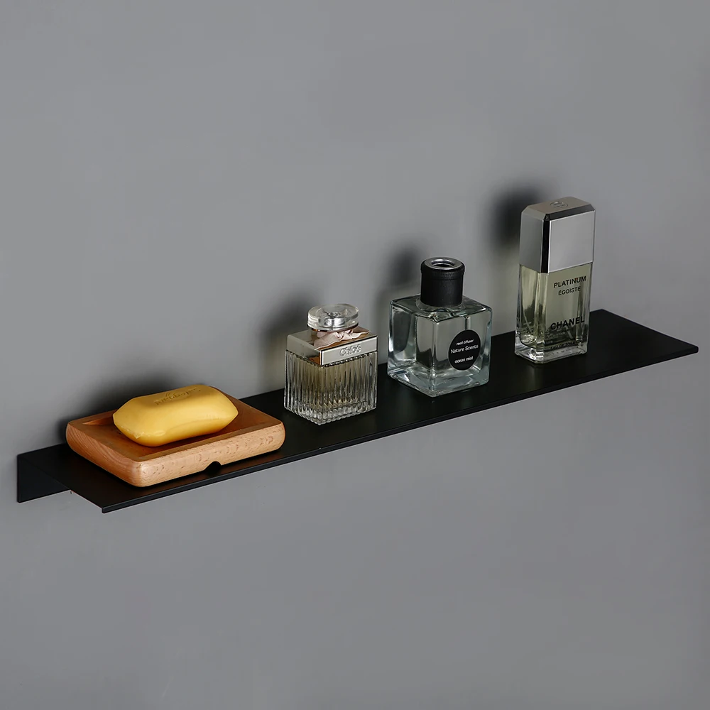 Алюминиевый настенный стеллаж для ванной комнаты